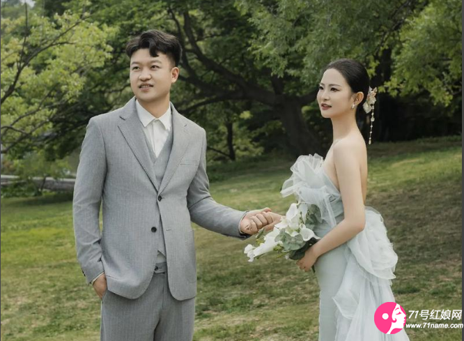 趙女士王先生結婚照 趙女士王先生結婚照